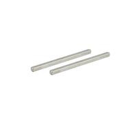 THIRARD - Jeu de 2 carrés 6x110 mm, pleins