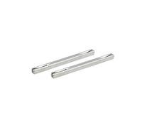 THIRARD - Jeu de 2 carrés 7x 110 mm, fendus