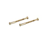 THIRARD - Jeu de 2 vis sécables avec douilles, M4x50, laitonné