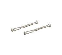 THIRARD - Jeu de 2 vis sécables avec douilles, M4x50, nickelé