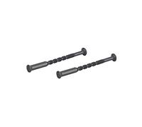THIRARD - Jeu de 2 Vis Sécables avec Douilles - M4 x 50 - Fer Patiné - Noir | Usage Porte d'Intérieur, Installation Facile, Compatible avec Poignées, conçu pour durer, avec une pose accessible à tous les