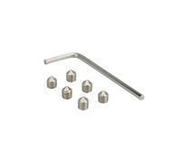 THIRARD - Jeu de 6 vis pointeaux avec clé - THIRARD