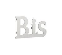 THIRARD - Lettre Bis à visser, inox, H.80mm