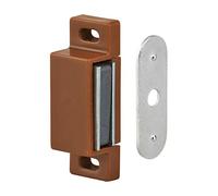 THIRARD - Loqueteau magnétique force 1max 3kg,pour porte d'ameublement, marron