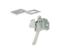 THIRARD - Loqueteau pour porte de placard et armoire, zingué - THIRARD