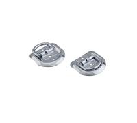 THIRARD - Lot de 2 anneaux d'arrimage, 7mm, zingué