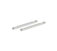 THIRARD - Lot de 2 carrés fendus 6x110mm, accessoire pour porte intérieure
