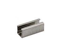 THIRARD - Lot de 2 fourreaux carré 7 à 8mm, accessoire pour porte intérieur, acier - THIRARD