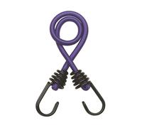 THIRARD - Lot de 2 tendeurs en caoutchouc à crochets 8mmx45cm violet - THIRARD