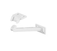 THIRARD - Lot de 4 Bloques Tiroirs - Amortisseur de Porte Anti-Pince Doigt - Cache Prise - Bloque Porte de Meuble - Sécurité Enfant - Pratique et Efficace - Blanc