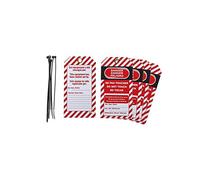 Thirard - Lot de 5 étiquettes"Danger - Ne pas toucher" en polypropylène PP langue FR/GB/ES