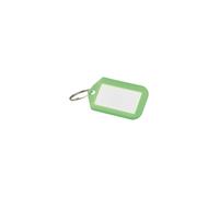 THIRARD Lot de 5 portes-étiquettes, vert, 49.5x29 mm, Equipement, Accessoires de cylindre, Porte-clés, en Plastique, Forme Rectangulaire, Garantie de 2 ans