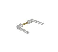 THIRARD Paire de Béquilles pour Porte, Carré 7 mm, Aluminium, Argent