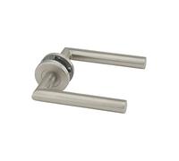 THIRARD - Paire de béquilles pour porte, inox, carré 7mm