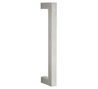 THIRARD - Paire de poignée pour porte battante, inox, entr'axe 300mm