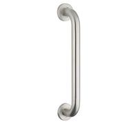 THIRARD Paire de Poignées Porte Battante Inox Entraxe 300 mm L 325 mm | Longueur 325 mm, Intérieur et Extérieur, Anticorrosion, Finition Satinée, Garantie 10 ans