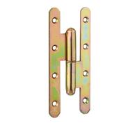 THIRARD - Paumelle de Paris porte d'entrée / d'intérieur, 140x55mm, acier, droite - THIRARD