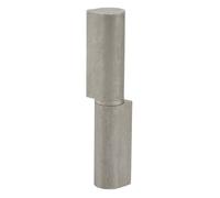THIRARD - Paumelle de porte d'entrée / d'intérieur à souder, inox, 20x25x120mm - THIRARD
