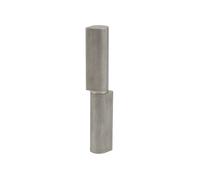 THIRARD - Paumelle de porte d'entrée / d'intérieur à souder, inox, 20x25x140mm - THIRARD