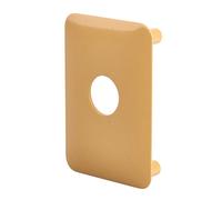THIRARD - Plaque de renfort pour verrou Etendard et Concorde, fixation par vis, epoxy bronze - THIRARD