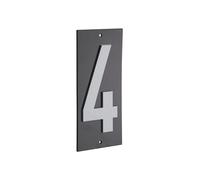 THIRARD - Plaque Chiffre 4-56X130Mm - A Visser