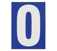 THIRARD - Safety sign 65 x 90 mm 0" with adhesive