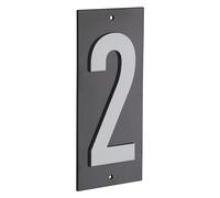 THIRARD - Plaque Chiffre 2-56X130Mm - A Visser