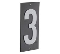 THIRARD - Plaque Chiffre 3-56X130Mm - A Visser