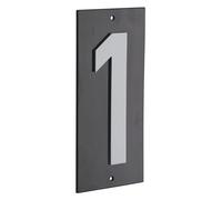 THIRARD - Plaque Chiffre 1-56X130Mm - A Visser