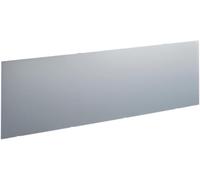 THIRARD Plinthe de Bas de Porte, Aluminium, 150x370 mm, avec Adhésif, Protection Contre Les Courants d'air, Installation Facile, Résistant à L'humidité, Design Moderne