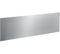 THIRARD Plinthe de Bas de Porte, Inox, 150x370 mm, avec Adhésif, Protection Contre Courants d'air, Installation Facile, Résistant à La Corrosion, Design Moderne, Qualité Supérieure
