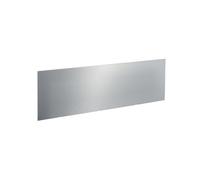 THIRARD Plinthe de Bas de Porte, Inox Brossé, 150x930 mm, avec Adhésif, Protection Contre Courants d'air, Isolation Thermique, Facile à Installer, Design Moderne, Longue Durée