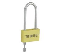 THIRARD - Plomb Scellé Cadenas - Sachet de 10 Pcs - Corps ABS - Anse Acier Galvanisé - Résistant à la Corrosion - Sécurisé et Fiable - Idéal Extérieur - Accessoires de Consignation