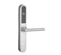 THIRARD Poignée électronique smart lock Room | Finition argent, INTELOCK. Qualité et robustesse THIRARD. Montage simple, usage domestique ou professionnel.
