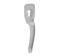THIRARD - Poignée Extérieure Seule pour Porte de Garage - Aluminium - Blanc | Usage Pratique, Sécurité Optimale, Installation Facile, Finition Laquée, manœuvre confortable au quotidien, montage sans