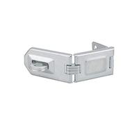 THIRARD - Porte Cadenas - Acier Renforcé Cémenté - Verrouillage Efficace - Protection Optimale - Pour Portes Coulissantes - Recouvrement des Vis - Longueur 160 mm - Gris