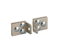 THIRARD - Porte-Cadenas Renforcé - Acier Cémenté - Protection pour Fermeture - Montage Par Vis TRCC - Mécanisme à Goupilles Interchangeable - Sécurité pour Armoires - Gris
