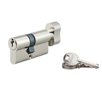 Thirard – Cylindre de serrure 14064 à bouton 35 x 25 mm 3 clés