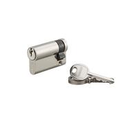 THIRARD, SA, Demi-cylindre de serrure, 40 x 10 mm, Argent, 3 clés
