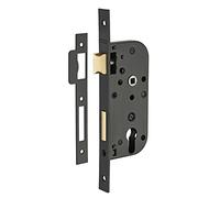 Serrure à encastrer de sûreté axe 40 mm BC