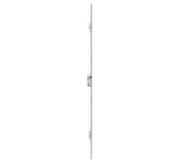 Serrure à Encastrer Multipoints, 3 Points, Norme NF QC TRIMAX A2P*, avec Pênes Rectangulaires, Sans Gâches Ni Cylindre, Axe 50 mm, Entraxe 70 mm, Carré 7 mm, Têtière Acier, THIRARD