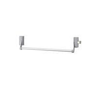 THIRARD - Serrure anti-panique D-Cross pour porte d'entrée 1150mm max, 1 pts latéral, réversible, gris