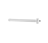 THIRARD - Serrure Anti-Panique S-Push pour Porte d'Entrée - Réversible - Blanc - Norme Européenne CE NF EN1125 - Pêne Acier Zingué - Boîtier Acier Laqué - Accessoires Inclus
