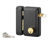 THIRARD - Serrure applique verticale à à tirage 76x130mm gauche - 8145