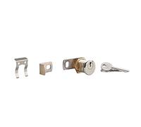 THIRARD - Serrure batteuse filetée et clipsable pour boîte aux lettres, épaisseur maxi 23mm