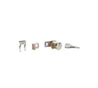 THIRARD - Serrure batteuse filetée et clipsable pour boîte aux lettres, épaisseur maxi 23mm