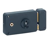 Serrure de grille horizontale THIRARD à fouillot et cylindre profil européen - Droite - 140x88 - 009769