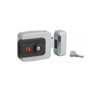THIRARD - Serrure de sûreté à bouton poussoir et cylindre 50 mm réversible 3 clés