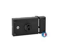 THIRARD - Serrure en applique pour porte d’entrée - cylindre profilé (CP) à fouillot - main droite - dimensions 140 x 88 mm - serrure de sécurité pour habitation