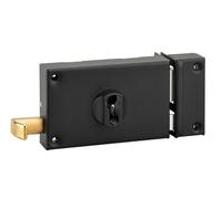Thirard - Serrure en applique 086010 - 140 x 88 mm droite pour porte d'entrée